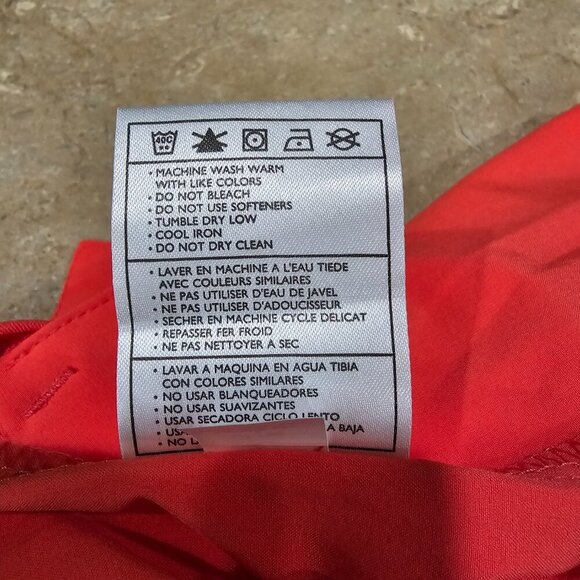 NWT Women's NIKE Golf Skort Coral Size‎ 8 - Picture 7 of 8